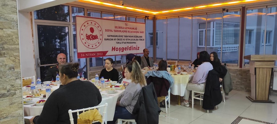“Öksüz ve Yetim Çocuklarımızın Her Zaman Yanındayız”