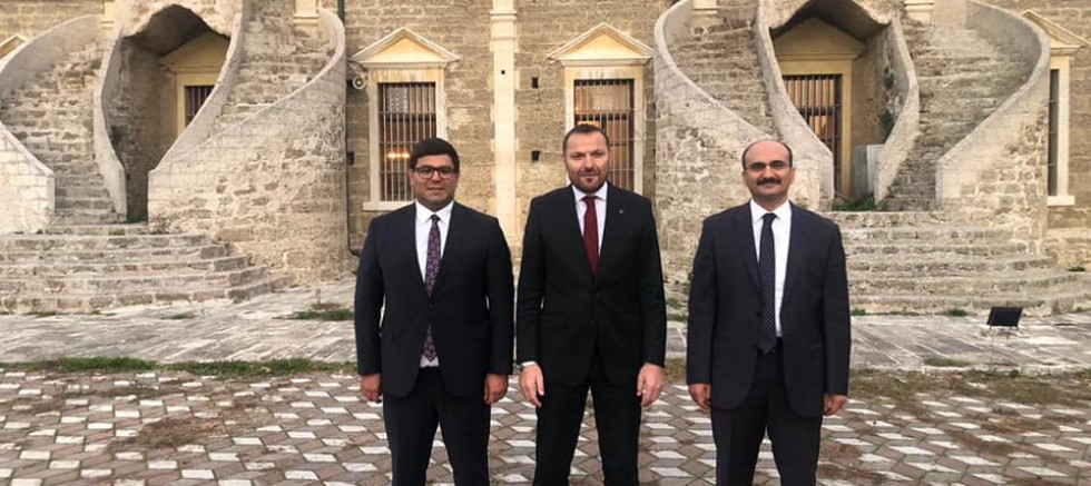 Ökten’den Kaymakam Abacı’ya Ziyaret