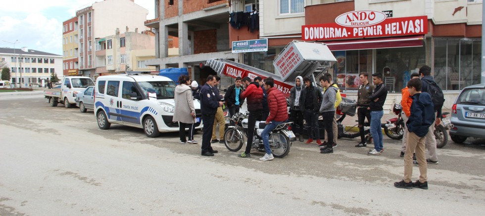 OKUL ÇEVRELERİNDE DENETİM
