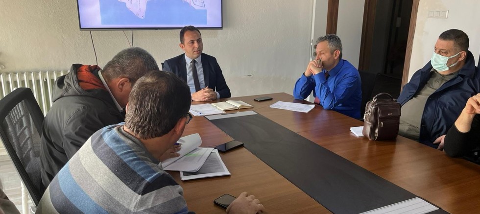 Okul Müdürleri İle Toplantı Gerçekleştirildi