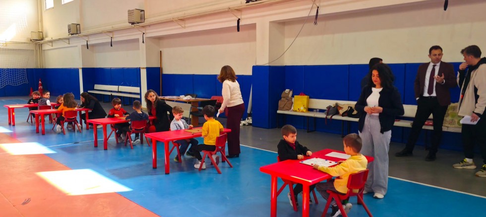 Okul Öncesi Akıl ve Zeka Oyunları Turnuvası Düzenlendi