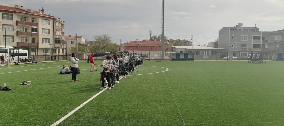 Okul Sporları Okçuluk İl Finalleri Gerçekleştirildi