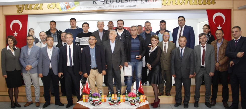 Okulda Kan Bağışı Kampanyası
