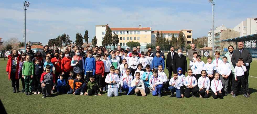 Okullar Arası Çanakkale Okçuluk İl Şampiyonası İlçemizde Yapıldı