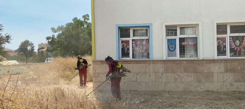 Okullar Yeni Eğitim Yılına Hazırlanıyor