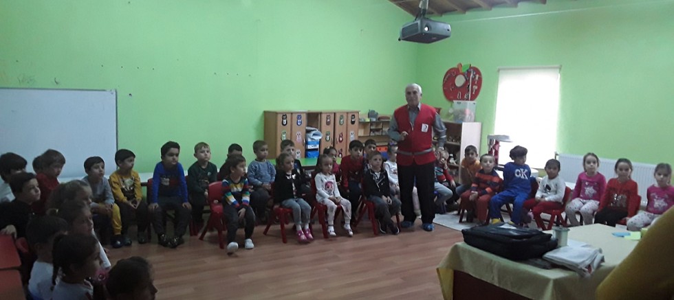 Okullarda Kızılay Tanıtıldı