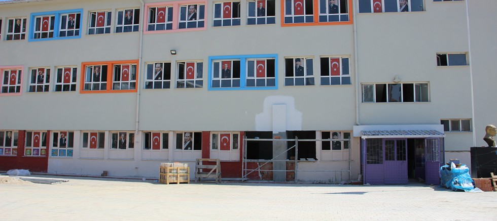 Okullardaki Çalışmalar Eğitim Öğretime Yetişecek