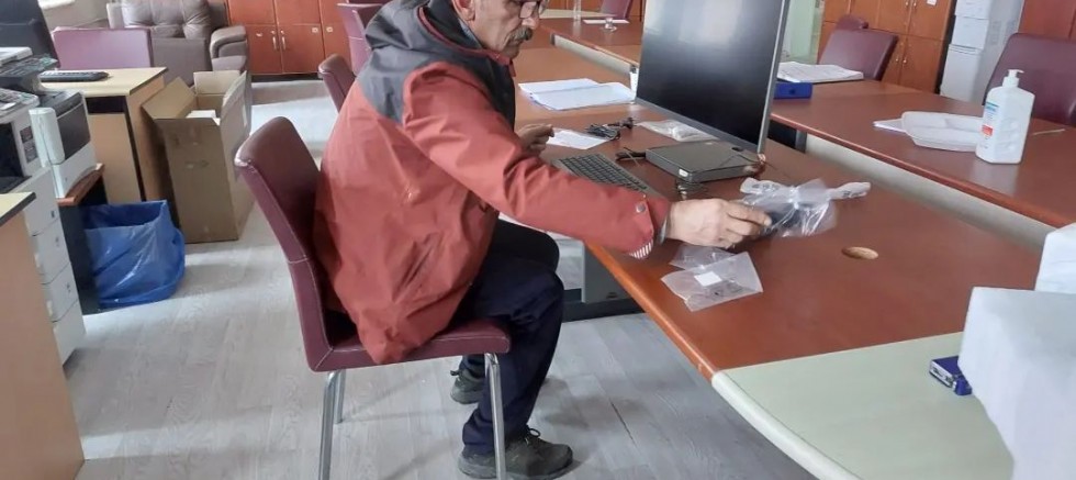Okulların Talepleri Gideriliyor