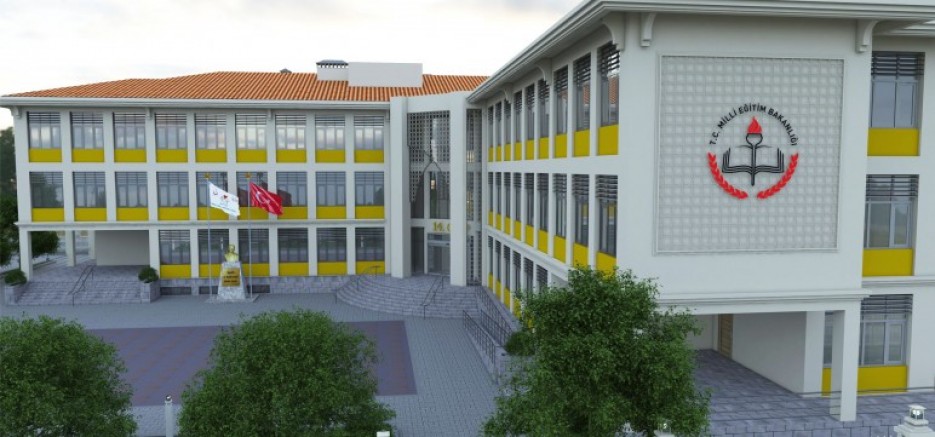 OKULLARIN YER TESLiMi YAPILDI