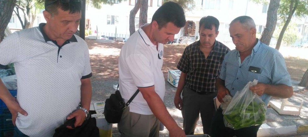 Ölçü ve Tartı Denetimi Yapıldı