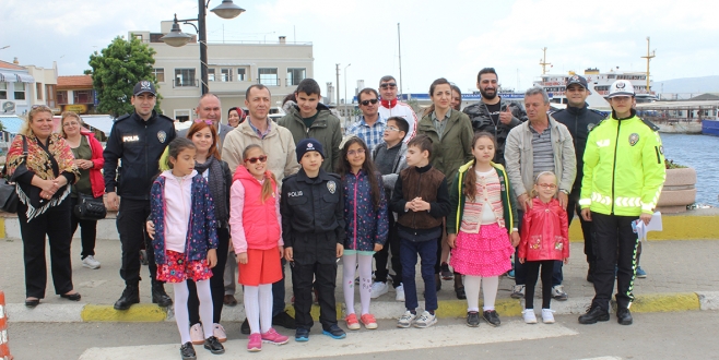 “Öncelik Hayatın, Öncelik Yayanın” Uygulaması Yapıldı