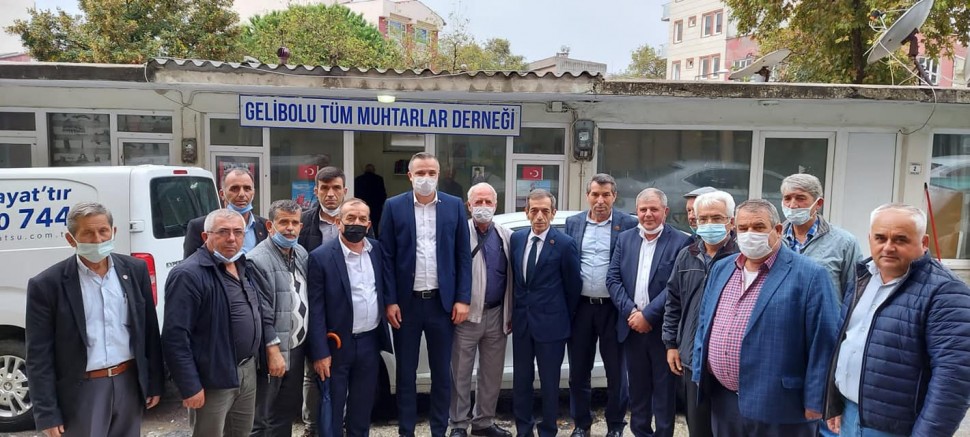 Önder’den Gelibolu Ziyareti