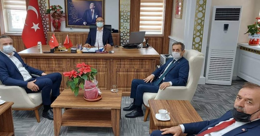 Önder’den Kaymakam Abacı’ya Hayırlı Olsun Ziyareti