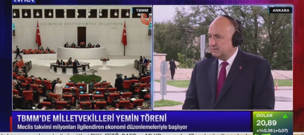 “Önümüzdeki 5 Yıl, Geçtiğimiz 20 Yılın Hasat Dönemi”