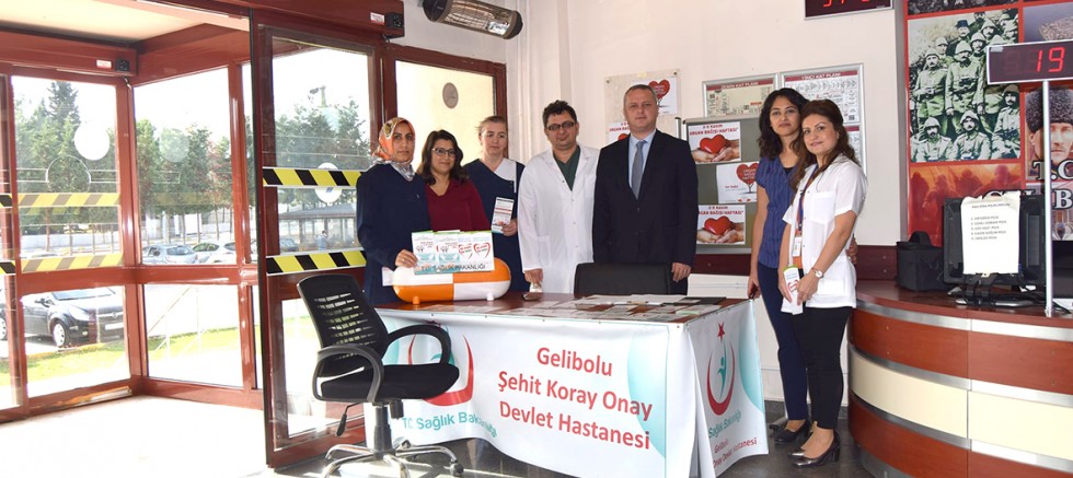 Organ Bağışı İçin Stant Açıldı