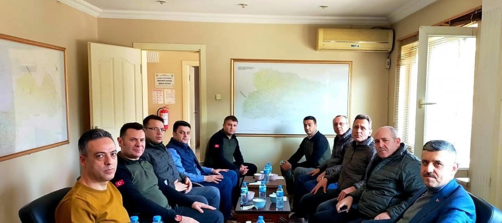 Orman Genel Müdür Yardımcısı Hayati Özgür Gelibolu’da