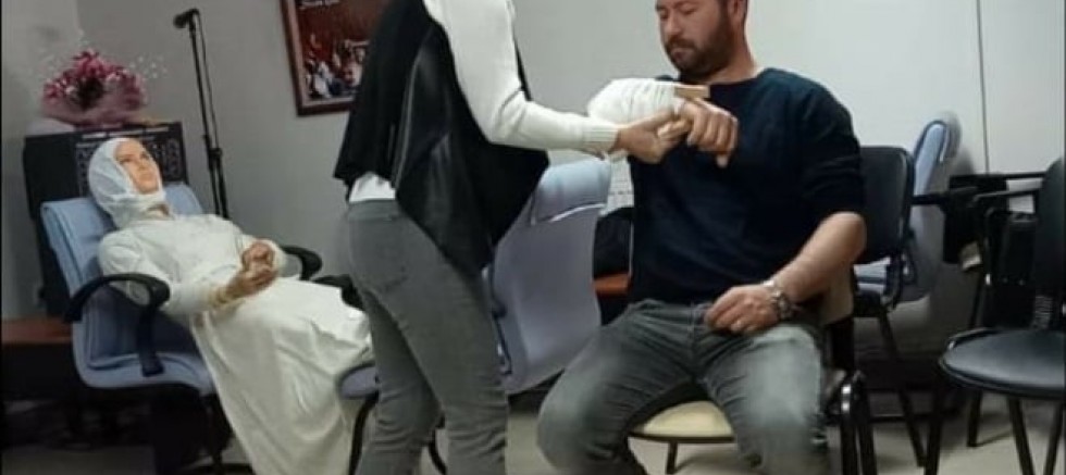 Orman İşletme Müdürlüğü Ekiplerine İlk Yardım Eğitimi