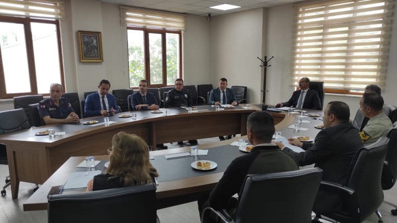 Orman Yangınları Mücadele Komisyonu Toplantısı Yapıldı