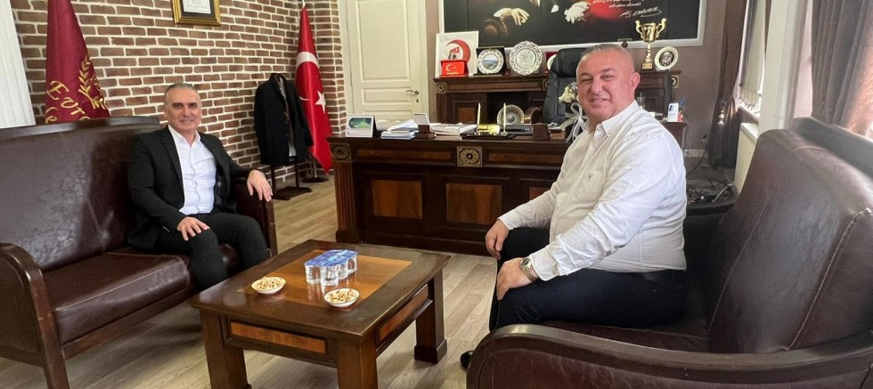 Oruçoğlu’ndan Uysal’a İade-i Ziyaret