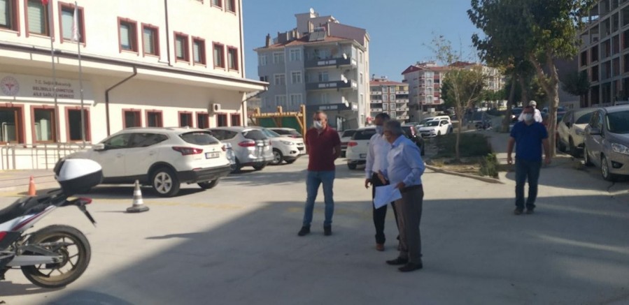 Otopark İçin İncelemelerde Bulundular