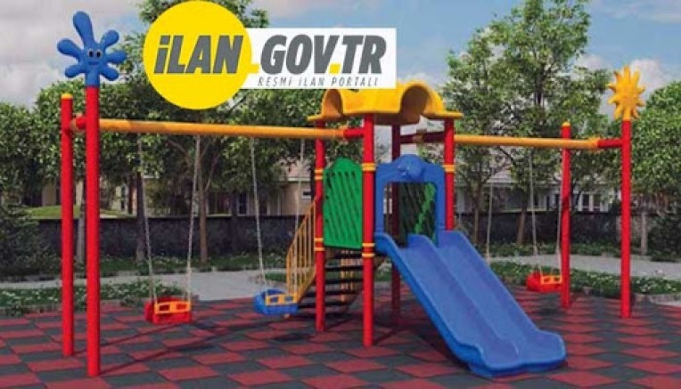 OYUN GRUPLARI, JİMNASTİK ALETLERİ VE KAUÇUK ZEMİN KAPLAMA ALINACAK