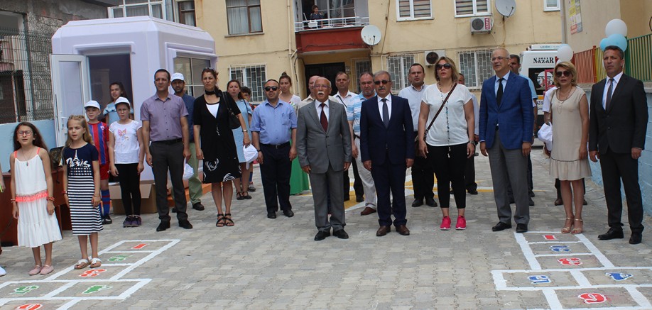 “Oyun ve Etkinlik Alanım” Proje Açılışı Gerçekleşti