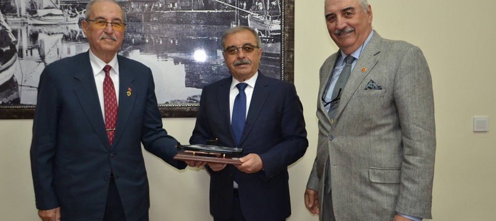 Özacar’a Tebrik Ziyaretleri