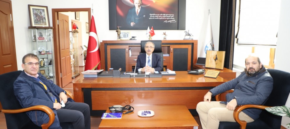 Özacar’a Teşekkür Ziyareti