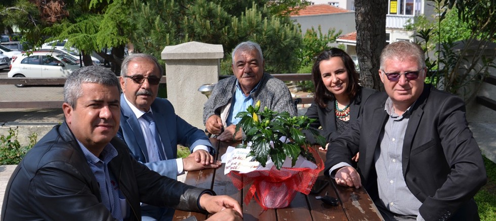 Özacar’a Ziyaretler