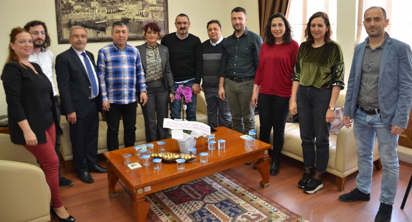 Özacar’a Ziyaretler Devam Ediyor
