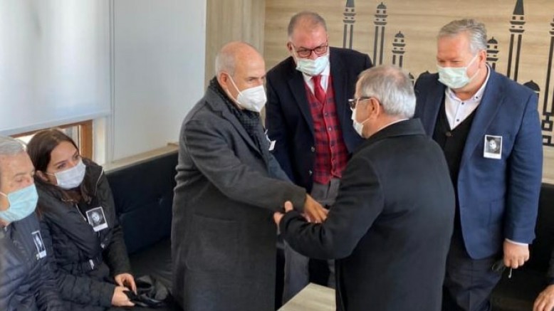 Özacar, Akgün’ün Annesinin Cenaze Törenine Katıldı