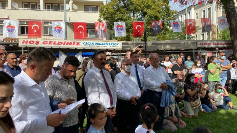 Özacar, Bayramiç Kurtuluş Günü Etkinliğine Katıldı
