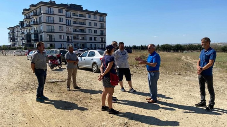 Özacar, Çalışmaları İnceledi