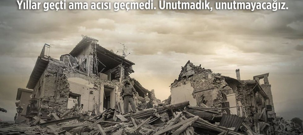 Özacar’dan 17 Ağustos Mesajı