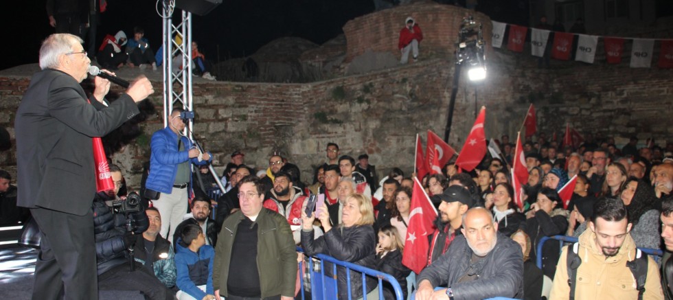 Özacar’dan Alaeddin Mahallesi’nde Gövde Gösterisi