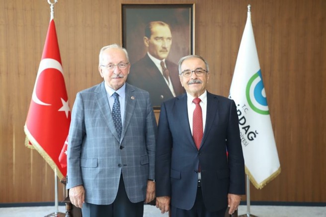 Özacar’dan Albayrak’a Ziyaret