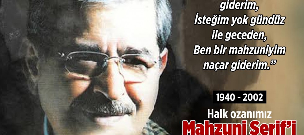 Özacar’dan Aşık Mahzuni Şerif’i Anma Mesajı