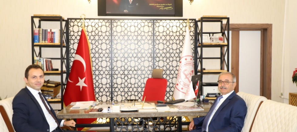 Özacar’dan Aydın’a Ziyaret