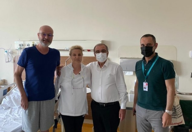 Özacar’dan Bartan’a Ziyaret