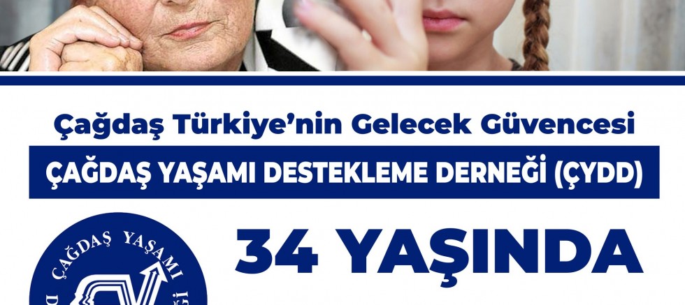 Özacar’dan ÇYDD’nin Kuruluş Yıldönümü Mesajı