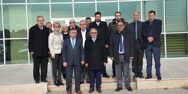 Özacar’dan Eğitim Kurumlarına Ziyaret
