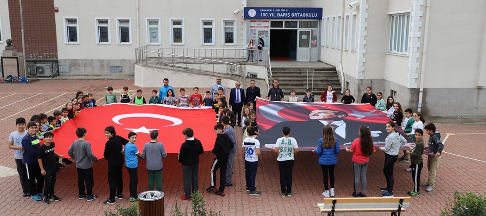 Özacar’dan Eğitime Destek Ziyaretleri