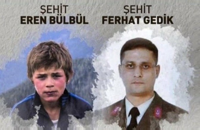 Özacar’dan Eren Bülbül ve Ferhat Gedik’i Anma Mesajı