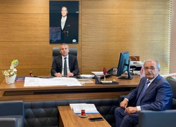 Özacar’dan İlter’e Ziyaret