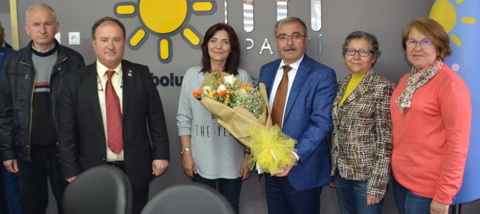 Özacar’dan İYİ Parti’ye Ziyaret