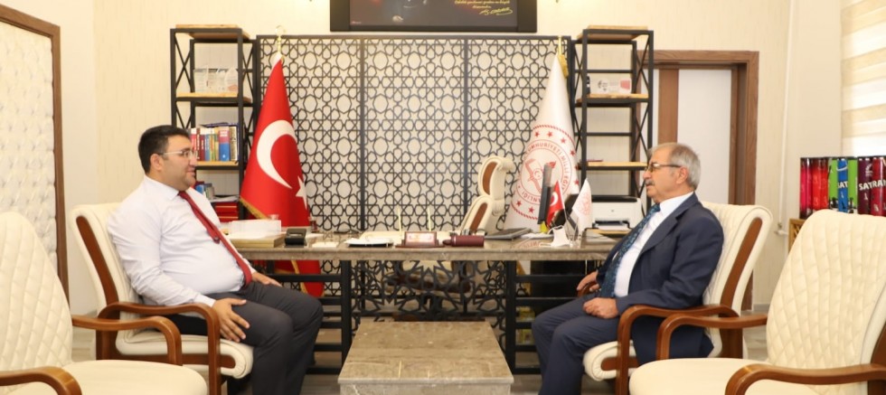 Özacar’dan Karaca’ya Ziyaret