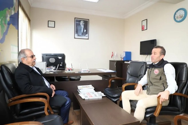 Özacar’dan Kartal’a İade-i Ziyaret