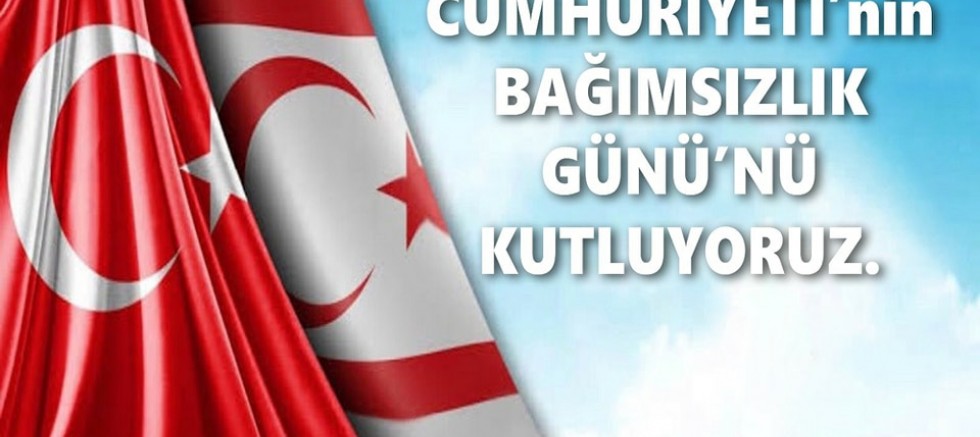 Özacar’dan KKTC’nin Bağımsızlık Günü Mesajı