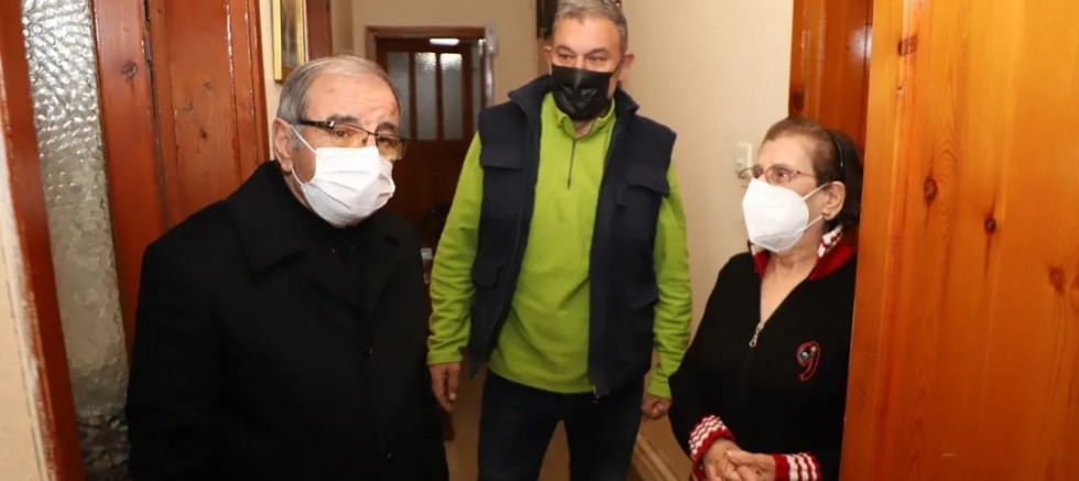 Özacar'dan Miraç Kandili Ziyaretleri