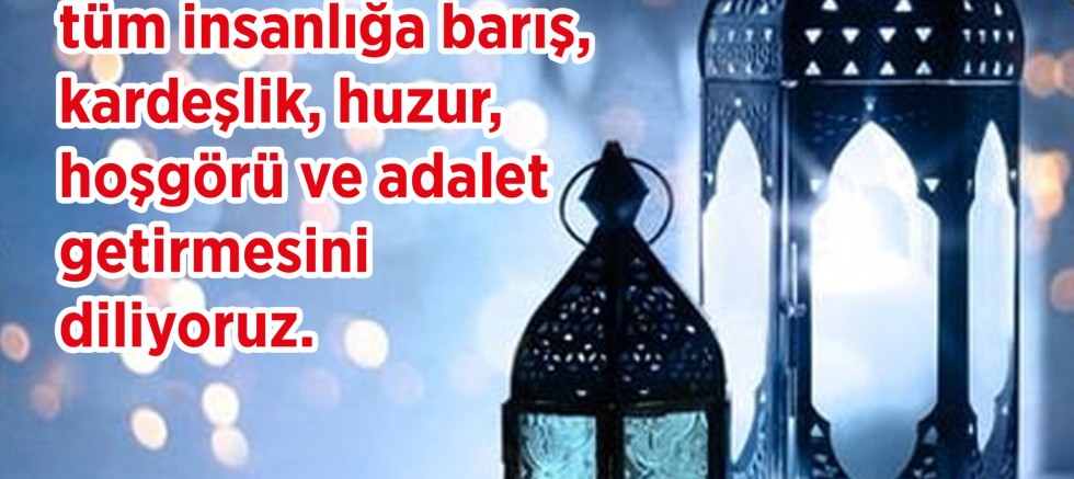 Özacar’dan Muharrem Ayı Mesajı